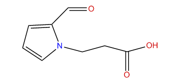 3-(2-Formyl-1H-pyrrol-1-yl)-propanoic acid